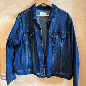 Caslon Women's Denim Jacket - Size 1X